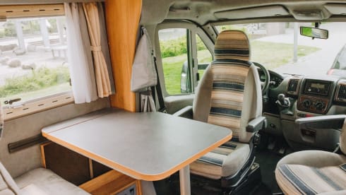 6p Adria Mobil Alcove
