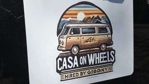 Casa on wheels – 2p Volkswagen campervan from 2022
