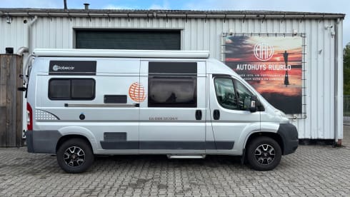 4p Fiat bus uit 2011