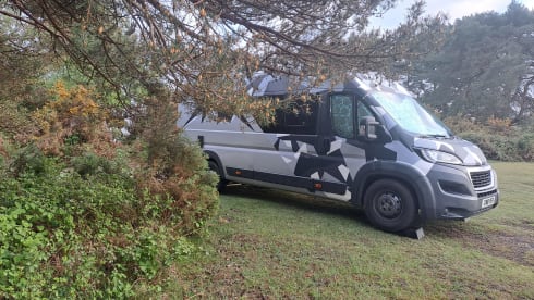 Wellington – Peugeot Boxer a 2 posti del 2014