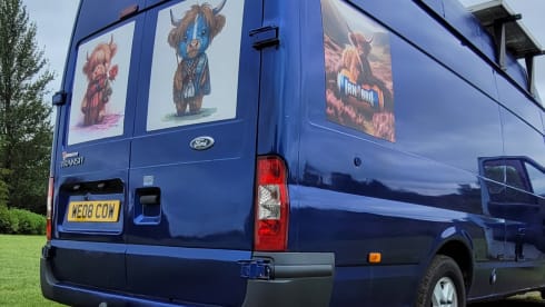 The Wee Cow  – 4 berth Ford Transit 