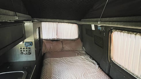 Missy the Camper Van 🐶 – Home And Away Camper Hire