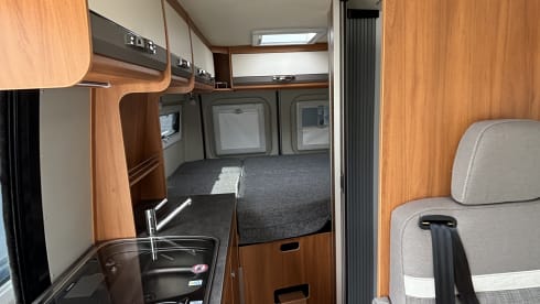 Marcel – 5 seater, 2 bedroom Citroën bus from 2024