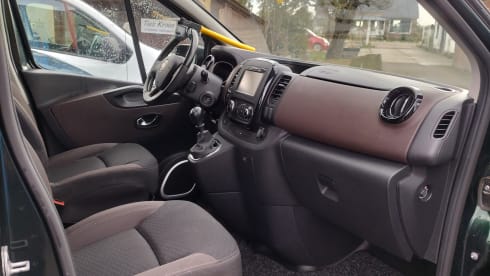 2p Fiat campervan from 2017