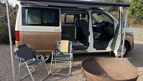 Denz – 4 berth 2021 Volkswagen California Coast