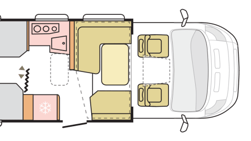 Luxury Adria Matrix 670 slt.