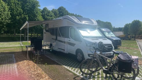 Kiki de camper – 5p Benimar teilintegriert ab 2025