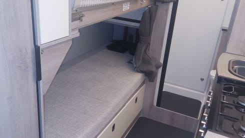 4 berth Fiat campervan from 2023