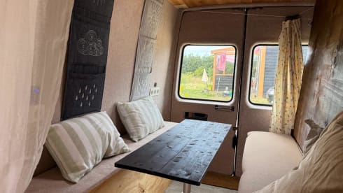 The cozy camper – Freedom on four wheels – our Mercedes Sprinter camper