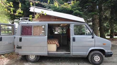 Back to the Past con Merlino - Fiat Ducato 1983