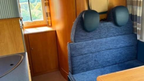 Lana – 4 berth Fiat alcove from 2003