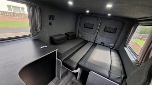 Lottie – 2 berth Campervan