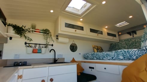 Morag McSporran – Cosy 2 Person Highlands & Islands Campervan