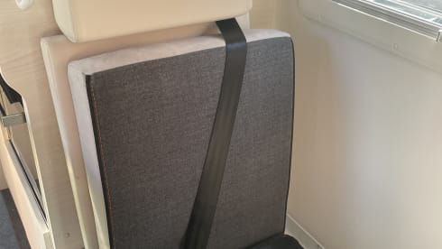 Le Van – Automatique4 couchettes Chausson-2024