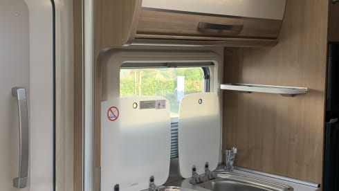 Luxury Hymer Integrated Camper