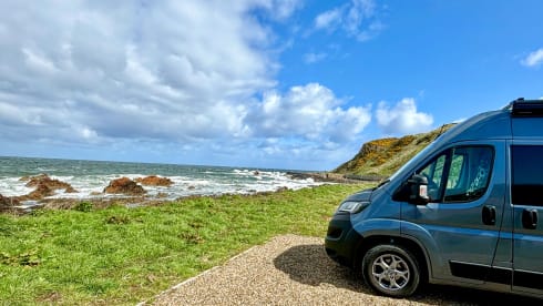 Vinnie  – Wohnmobil in Inverness. Perfekt für NC500