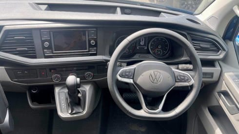 (VW003) 2022 AUTO 'Rebellion' VW Camper Van Sleeps 2 Adults + 2 children