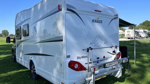 4p Knaus semi-integrated from 2014