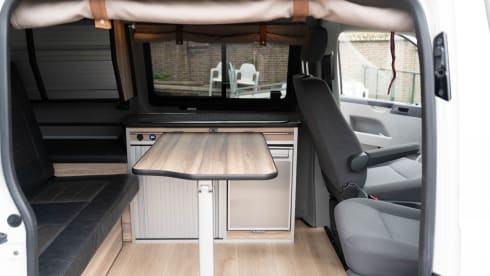 4p Volkswagen camper van from 2012
