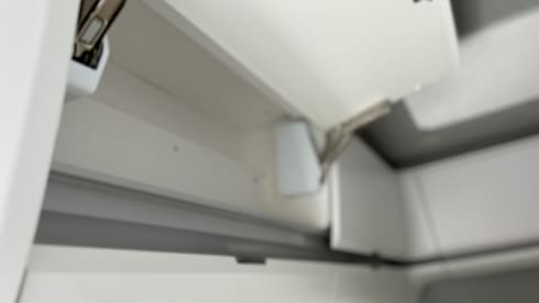 Grand California camper for four people