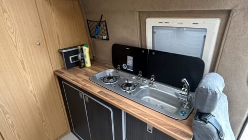 Izzy – 2 berth Renault bus from 2012