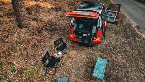 Wandrbuzz – 5 berth VW Buzz EV Campervan