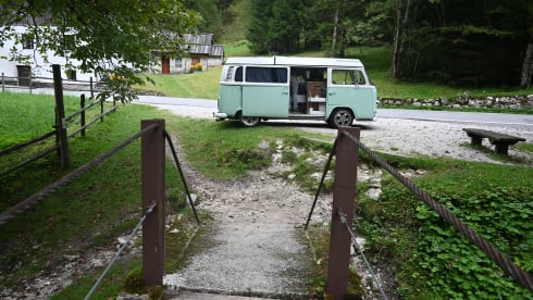 Ons Busje – Camping-car Volkswagen 4 places de 1972