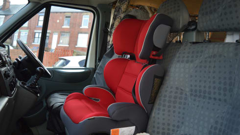 Iris – Quirky campervan designed for couples, families or anyone