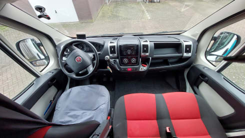 Boomer – 2p Fiat campervan from 2013