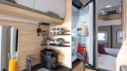 BAARS CamperVan – Knaus Boxstar 600 Street