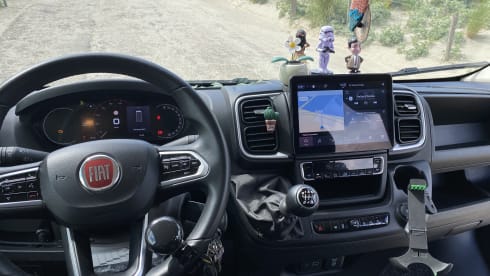 super cool fiat ducato from 2023!!!