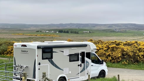 Enjoy A Van Moment – 4p Chausson semi-integrated uit 2022