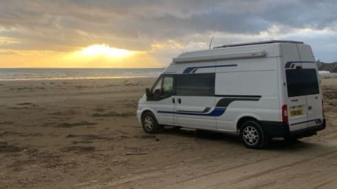 Harrison Ford – 2 berth Ford campervan from 2011