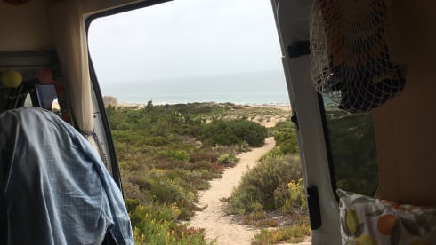 Transie – 2p Ford camper from 2006