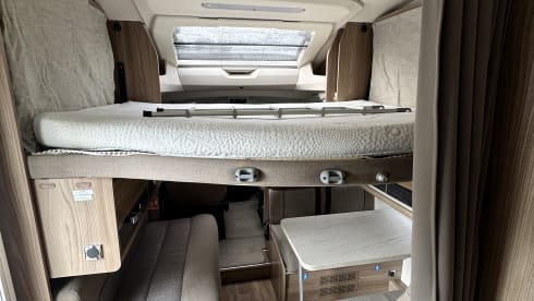 Relax Palace – Swift-nis met 6 slaapplaatsen, gebouwd in 2015.