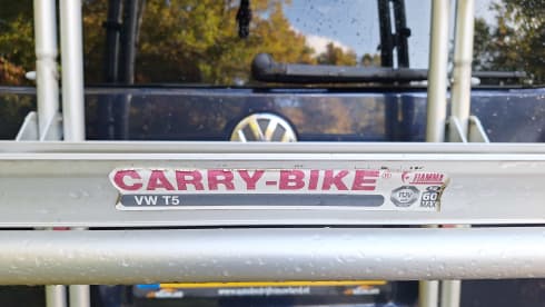 Gijs – 4p Volkswagen campervan from 2010