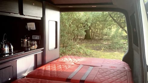 Annie  – 2 berth Volkswagen bus from 2016