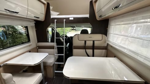 Camper 6 persons Forster A699 VB 