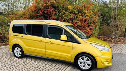 Goldie – Ford Grand Tourneo Connect 2 berth 