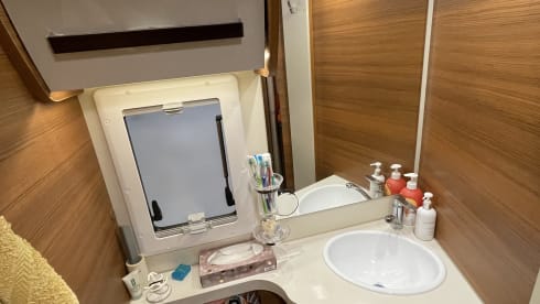 Baroncino – Camper and bicycle to travel freely