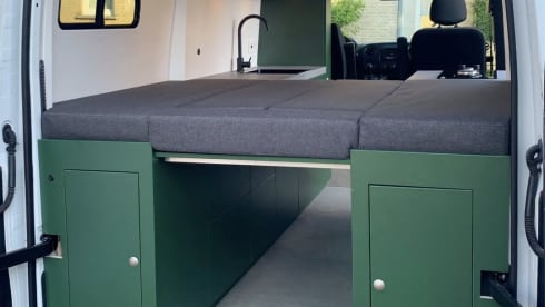 Reiskar – New interior, cool and cozy camper