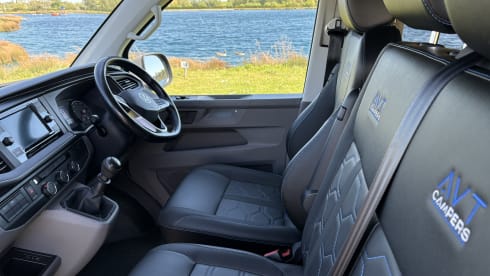 Godrevy – Camping-car Volkswagen 4 places à partir de 2022
