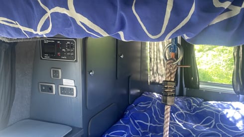 Lizzie  – 4 berth Volkswagen campervan from 2008
