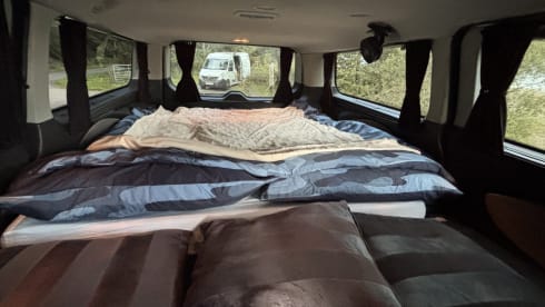 Peter  – 2 berth Ford campervan from 2015