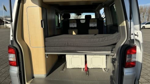 bear hunter – 4p Volkswagen California T5 bus 