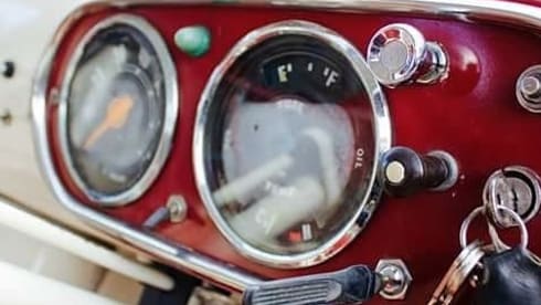 Rare Classic 1961 Bedford Calthorpe Camper Van