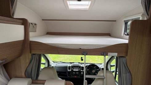 6 Berth Fiat Alcove 2020