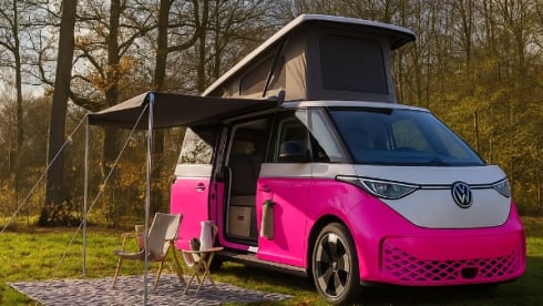 Pretty in Charge – 4p Volkswagen campervan from 2025