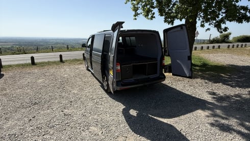 2 berth Volkswagen campervan from 2013