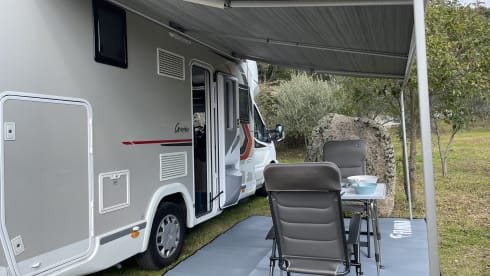 Hoboken – During the summer holidays you rent me in Sardinia!